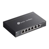 TP-Link Omada ES206GP commutateur réseau Géré Gigabit Ethernet (10/100/1000) Connexion Ethernet, supportant l'alimentation via ce port (PoE) Noir - 4