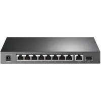 TP-Link TL-SG1210P commutateur réseau Non-géré Gigabit Ethernet (10/100/1000) Connexion Ethernet, supportant l'alimentation via ce port (PoE) Gris - 2
