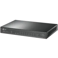 TP-Link TL-SG1210P commutateur réseau Non-géré Gigabit Ethernet (10/100/1000) Connexion Ethernet, supportant l'alimentation via ce port (PoE) Gris - 3