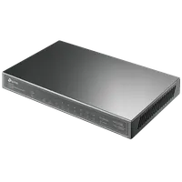 TP-Link TL-SG1210P commutateur réseau Non-géré Gigabit Ethernet (10/100/1000) Connexion Ethernet, supportant l'alimentation via ce port (PoE) Gris - 4