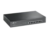 TP-Link TL-SG1008MP Non-géré Gigabit Ethernet (10/100/1000) Connexion Ethernet, supportant l'alimentation via ce port (PoE) 1U Noir - 2