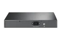 TP-Link TL-SG1008MP Non-géré Gigabit Ethernet (10/100/1000) Connexion Ethernet, supportant l'alimentation via ce port (PoE) 1U Noir - 3