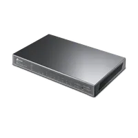 TP-Link TL-SG2210P Géré L2 Gigabit Ethernet (10/100/1000) Connexion Ethernet, supportant l'alimentation via ce port (PoE) Noir - 2