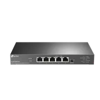 TP-Link TL-SG105PP-M2 commutateur réseau Non-géré Gigabit Ethernet (10/100/1000) Connexion Ethernet, supportant l'alimentation via ce port (PoE) Noir