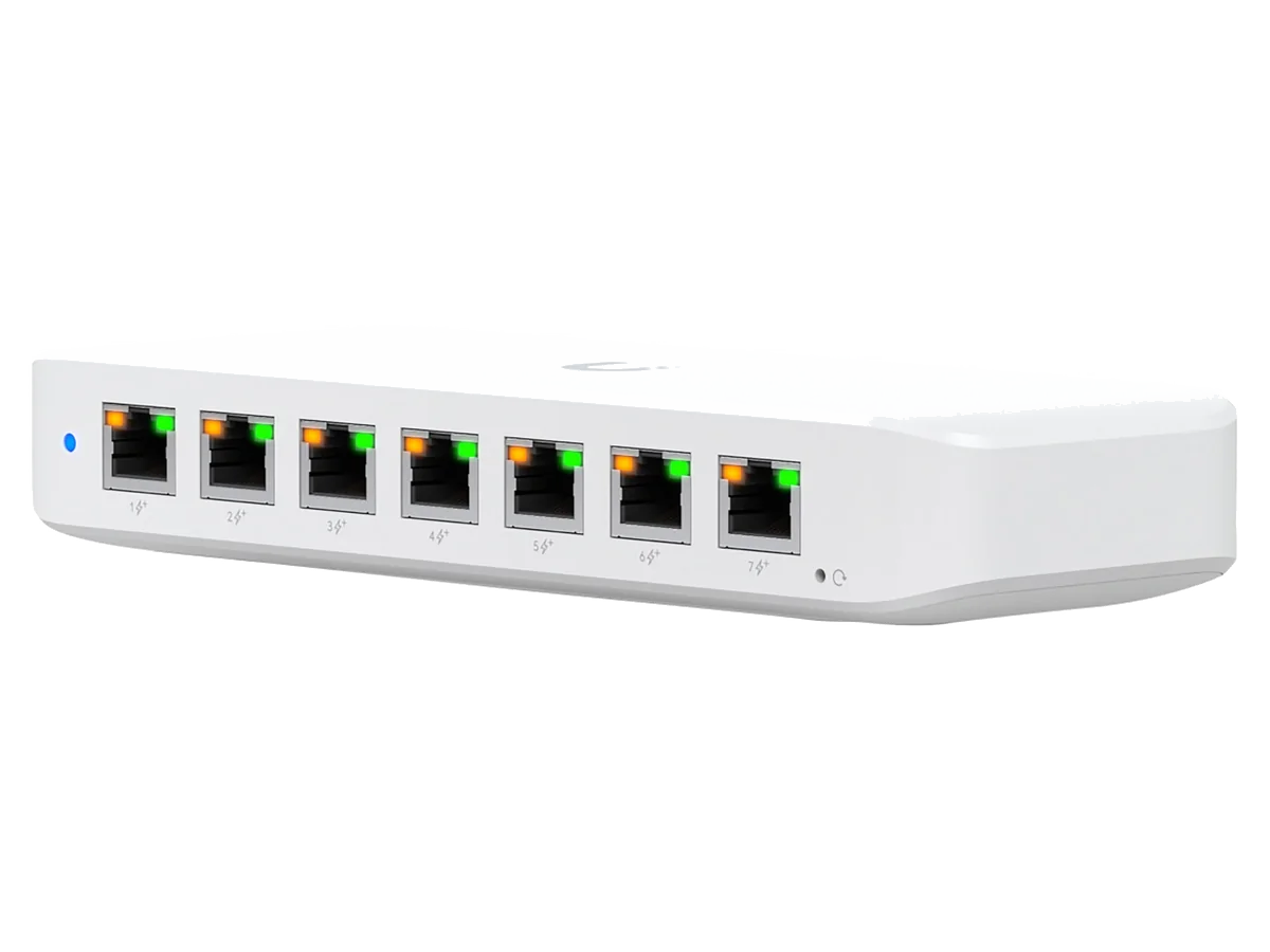 Switch Ubiquiti UniFi USW-Flex-Mini 5 ports Gigabit PoE | Delbos ...