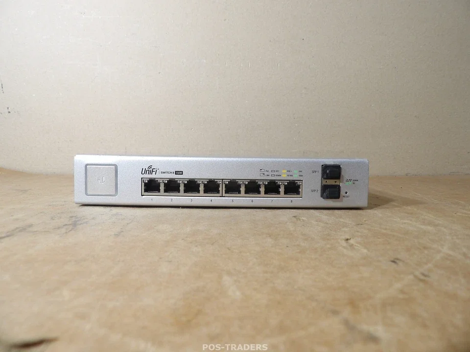 Switch réseau ethernet Gigabit UbiQuiti UniFi Flex - 8 ports