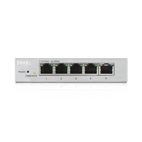 Zyxel GS1200-5 Géré Gigabit Ethernet (10/100/1000) Argent - 3