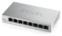 Zyxel GS1200-8 Géré Gigabit Ethernet (10/100/1000) Argent