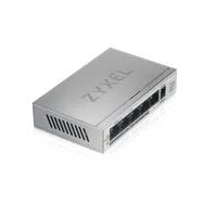 Zyxel GS1005HP Non-géré Gigabit Ethernet (10/100/1000) Connexion Ethernet, supportant l'alimentation via ce port (PoE) Argent - 3