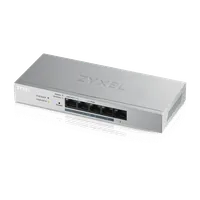 Zyxel GS1200-5HP v2 Géré Gigabit Ethernet (10/100/1000) Connexion Ethernet, supportant l'alimentation via ce port (PoE) Gris
