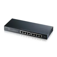 Zyxel GS1900-8 Géré L2 Gigabit Ethernet (10/100/1000) Noir