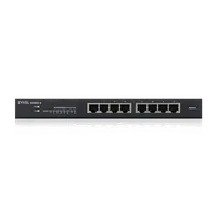 Zyxel GS1900-8 Géré L2 Gigabit Ethernet (10/100/1000) Noir - 3
