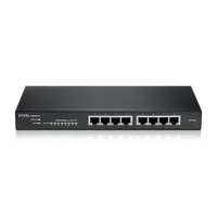 Zyxel GS1915-8 Géré L2 Gigabit Ethernet (10/100/1000) Noir