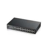 Zyxel GS1100-24E Non-géré Gigabit Ethernet (10/100/1000) Noir