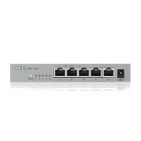 Zyxel XMG-105 Non-géré 2.5G Ethernet (100/1000/2500) Gris