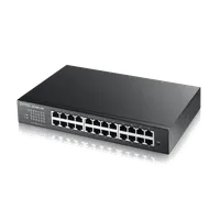Zyxel GS1900-24E-EU0103F commutateur réseau Géré L2 Gigabit Ethernet (10/100/1000) 1U Noir