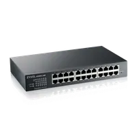 Zyxel GS1915-24E Géré L2 Gigabit Ethernet (10/100/1000) 1U Noir