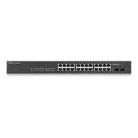 Zyxel GS-1900-24 v2 Géré L2 Gigabit Ethernet (10/100/1000) 1U Noir - 3