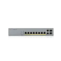 Zyxel GS1350-12HP-EU0101F commutateur réseau Géré L2 Gigabit Ethernet (10/100/1000) Connexion Ethernet, supportant l'alimentation via ce port (PoE) Gris - 2