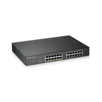 Zyxel GS1900-24EP Géré L2 Gigabit Ethernet (10/100/1000) Connexion Ethernet, supportant l'alimentation via ce port (PoE) Noir - 2