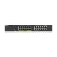 Zyxel GS1900-24EP Géré L2 Gigabit Ethernet (10/100/1000) Connexion Ethernet, supportant l'alimentation via ce port (PoE) Noir - 3