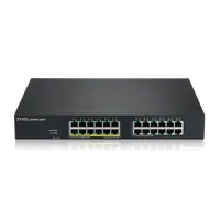 Zyxel GS1915-24EP Géré L2 Gigabit Ethernet (10/100/1000) Connexion Ethernet, supportant l'alimentation via ce port (PoE) 1U Noir - 2