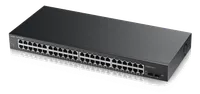 Zyxel GS1900-48-EU0102F commutateur réseau L2 Gigabit Ethernet (10/100/1000) Noir