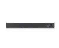 Zyxel GS1900-24HP Géré Gigabit Ethernet (10/100/1000) 1U Noir
