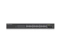 Zyxel GS1900-24HP Géré Gigabit Ethernet (10/100/1000) 1U Noir - 2