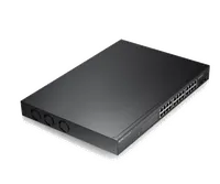 Zyxel GS1900-24HP Géré Gigabit Ethernet (10/100/1000) 1U Noir - 3