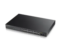 Zyxel GS1900-24HP Géré Gigabit Ethernet (10/100/1000) 1U Noir - 4