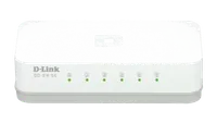 D-Link GO-SW-5E/E commutateur réseau Non-géré Fast Ethernet (10/100) Blanc