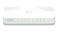 D-Link GO-SW-8E/E commutateur réseau Non-géré Fast Ethernet (10/100) Blanc