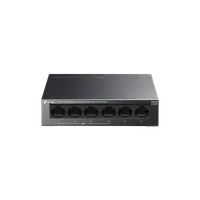 TP-Link LS106P commutateur réseau Non-géré L2 Fast Ethernet (10/100) Connexion Ethernet, supportant l'alimentation via ce port (PoE) Bureau Noir