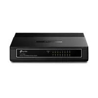 TP-Link TL-SF1016D Non-géré Fast Ethernet (10/100) Noir