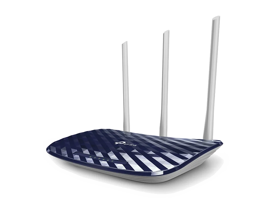 TP-Link AC750 routeur sans fil Fast Ethernet Bi-bande (2,4 GHz / 5 GHz) Noir, Blanc