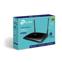 TP-Link Archer MR200 routeur sans fil Fast Ethernet Bi-bande (2,4 GHz / 5 GHz) 4G Noir - 4