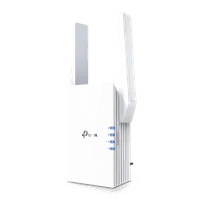TP-Link RE605X prolongateur réseau Répéteur réseau Blanc 10, 100, 1000 Mbit/s
