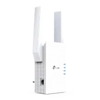 TP-Link RE605X prolongateur réseau Répéteur réseau Blanc 10, 100, 1000 Mbit/s - 2