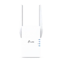 TP-Link RE605X prolongateur réseau Répéteur réseau Blanc 10, 100, 1000 Mbit/s - 3