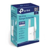 TP-Link RE605X prolongateur réseau Répéteur réseau Blanc 10, 100, 1000 Mbit/s - 4