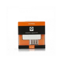 Prise Gigogne RJ11 D2 Diffusion (Blanc)