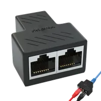 Doubleur RJ45 (éclateur de paire) M/F STP (S/FTP)