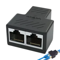 Doubleur RJ45 (éclateur de paire) M/F STP (S/FTP) - 2
