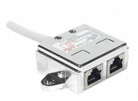 Doubleur RJ45 (éclateur de paire) M/F STP (S/FTP) - 3