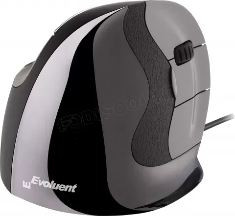 Souris filaire Evoluent Verticale 4 Small pour droitier
