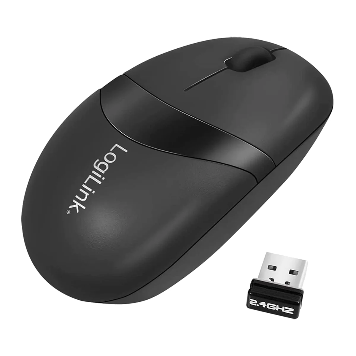 Souris sans fil Bluetooth LogiLink ID0191 (Noir)