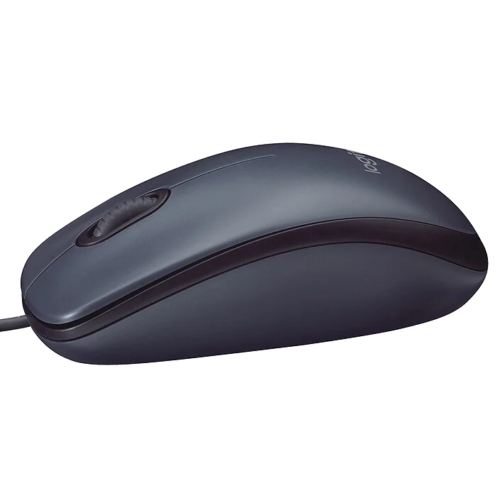 Souris filaire Logitech M90 (Noir)