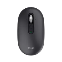 Trust Seron Slim Multi souris Bureau Ambidextre RF sans fil + Bluetooth Optique 3200 DPI