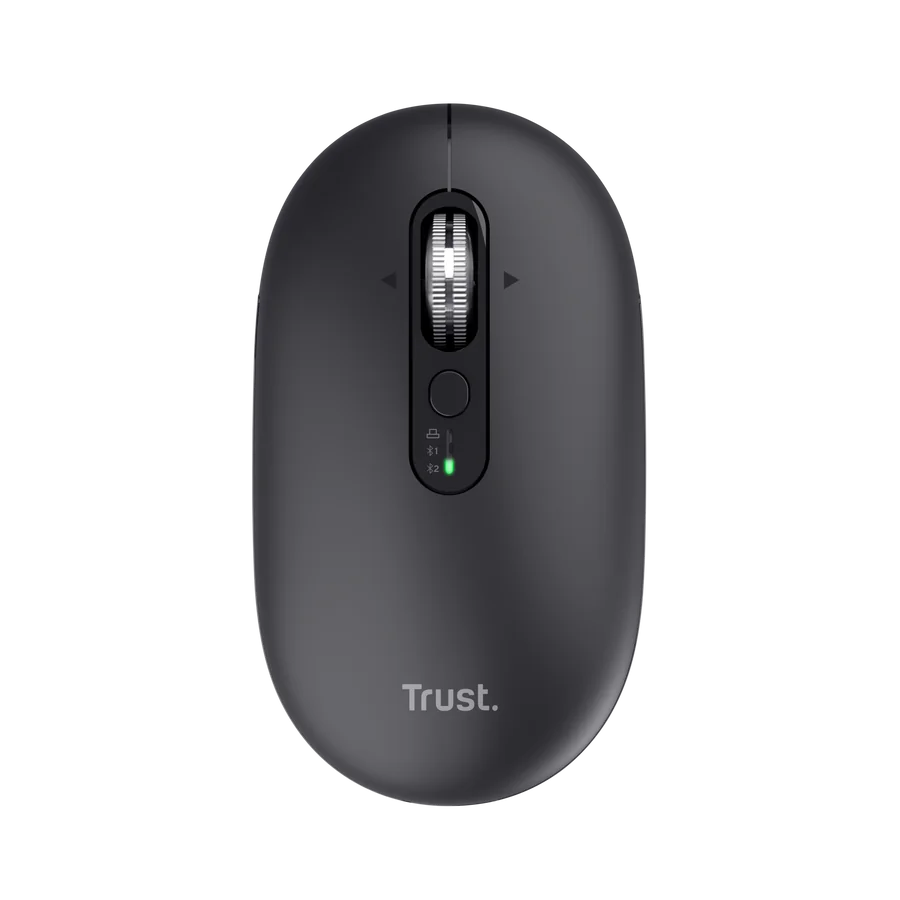 Trust Seron Slim Multi souris Bureau Ambidextre RF sans fil + Bluetooth Optique 3200 DPI